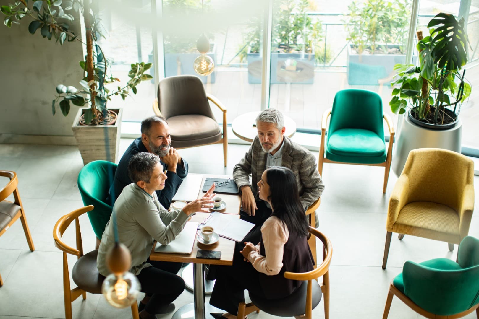 Step 3 — Structuring the deal
