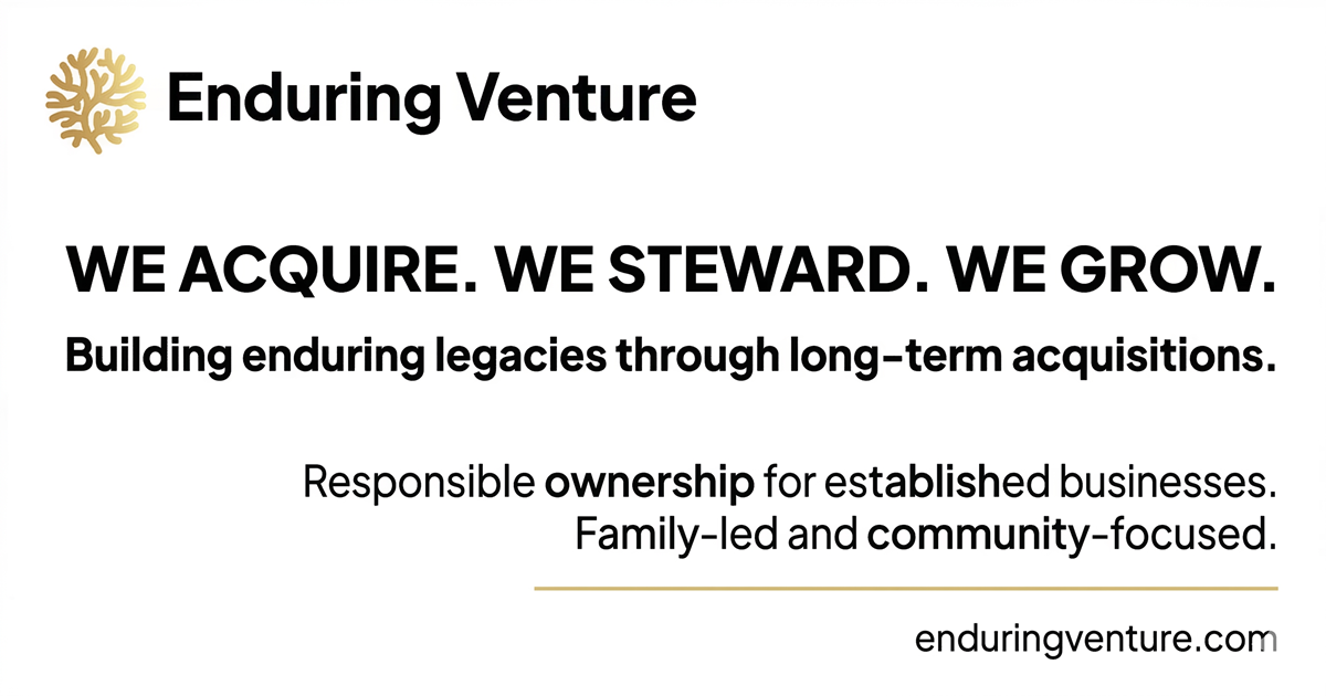 Enduring Images Owner About | Enduring Venture Capital